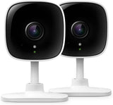 Tapo 2K Indoor Security Camera, Baby Monitor, Dog Camera, Wired, C110P2