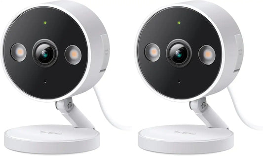 Tapo 2K+ Indoor/Outdoor Wired Security Camera - 2024 PCMag Editors' Choice, Person/Pet/Vehicle Detection, Baby Monitoring, Color Night Vision, Subscription-Free Local Storage or Optional Cloud, C120