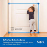 Tapo 2K Indoor/Outdoor Wired Security Camera, Baby & Pet Monitor, C113