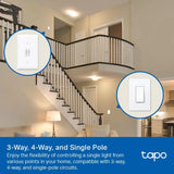 Tapo Smart Switch, S515, Single-Pole/3-Way/4-Way, Matter Compatible
