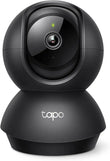 Tapo 1080p Pan/Tilt Security Camera for Baby Monitor, Pet Camera, C201