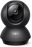 Tapo 1080p Pan/Tilt Security Camera for Baby Monitor, Pet Camera, C201