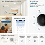 Tapo Smart IR & IoT Hub w/ Chime, Matter-Certified, H110, Universal Remote