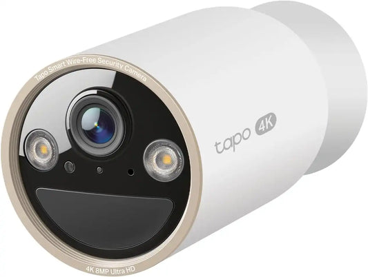 Tapo MagCam 4K Outdoor Wireless Security Camera, Magnetic Mount, C460