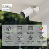 Tapo C402 1080p Outdoor Wireless Security Camera, Up to 180days Battery