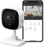 Tapo 2K Indoor Security Camera, Baby Monitor, Dog Camera, Wired, C110