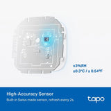 Tapo Smart Temperature and Humidity Monitor, Swiss-Made Sensor, T315