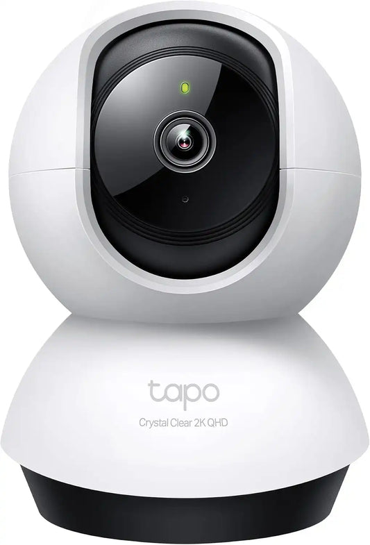 Tapo 2K+ Pan/Tilt Security Camera for Pet Camera, Baby Monitor, C220