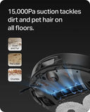Tapo RV50 Pro Omni Robot Vacuum and Mop with Self-Emptying Dock