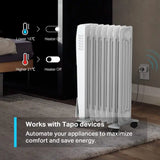 TP-Link Tapo Temperature and Humidity Sensor Starter Kit: T310 Sensor + H100 Hub (High-Accuracy Swiss-Made Sensor | Real-Time Notifications | Long-Lasting Performance)