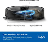 Tapo LiDAR Smart Navigation Robot Vacuum and Mop, RV30 Max