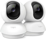Tapo 2K Pan Tilt Security Camera for Baby Monitor, Dog Camera, C210P2