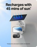 Tapo 2K Outdoor Pan/Tilt Wireless Floodlight Security Camera, C615F KIT