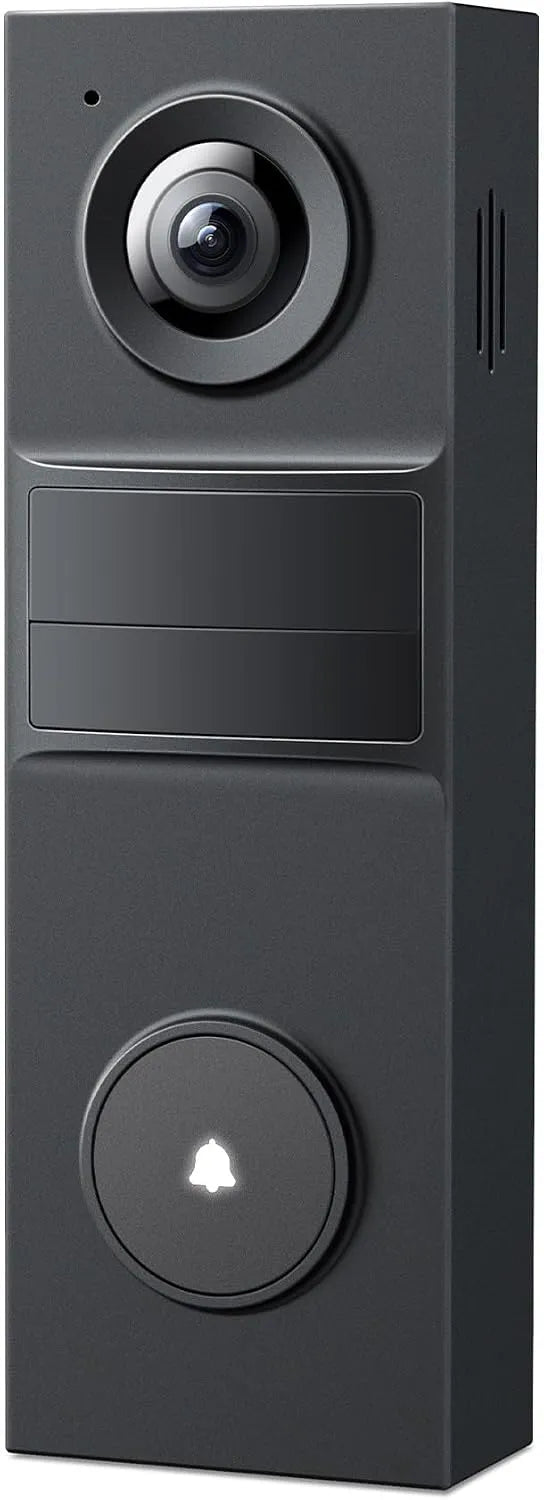 Tapo 2K Wireless Smart Video Doorbell, D205, 160° Ultra-Wide View