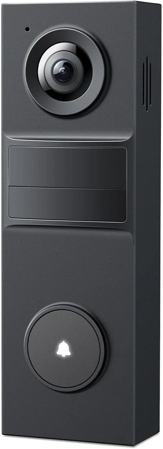 Tapo 2K Wireless Smart Video Doorbell, D205, 160° Ultra-Wide View