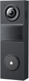 Tapo 2K Wireless Smart Video Doorbell, D205, 160° Ultra-Wide View