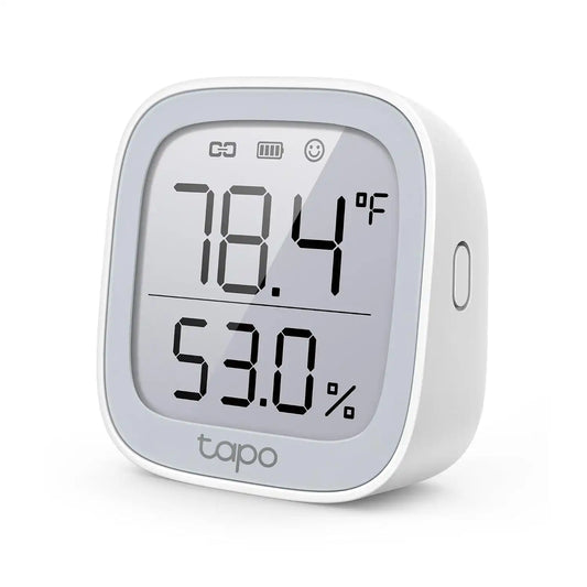 Tapo Smart Temperature and Humidity Monitor, Swiss-Made Sensor, T315