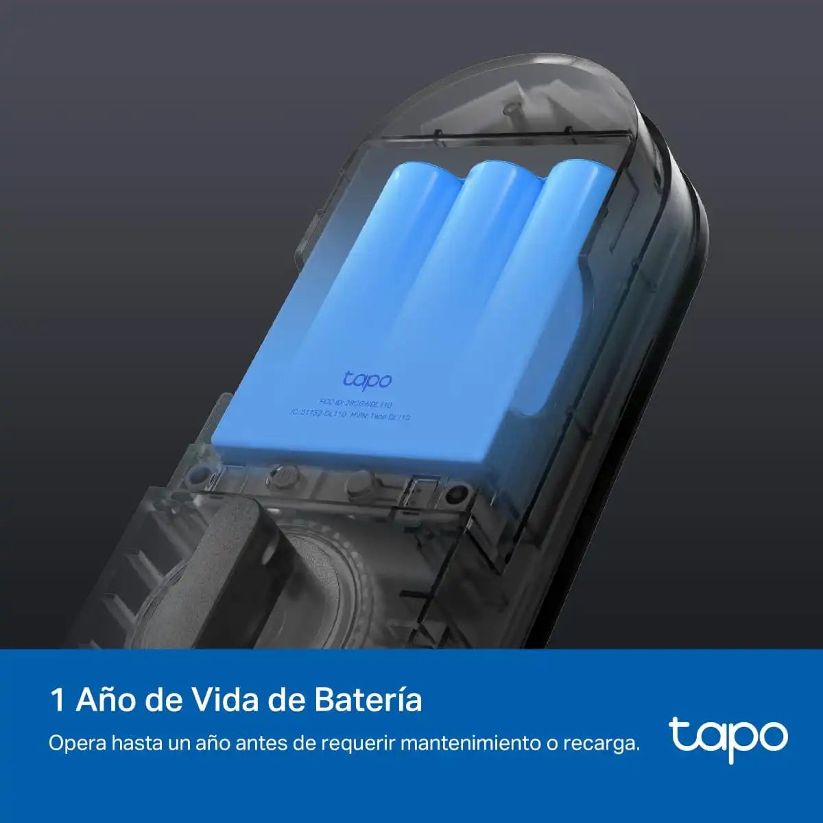 Tapo Smart Wi-Fi Door Lock, Deadbolt, Fingerprint Recognition, DL110