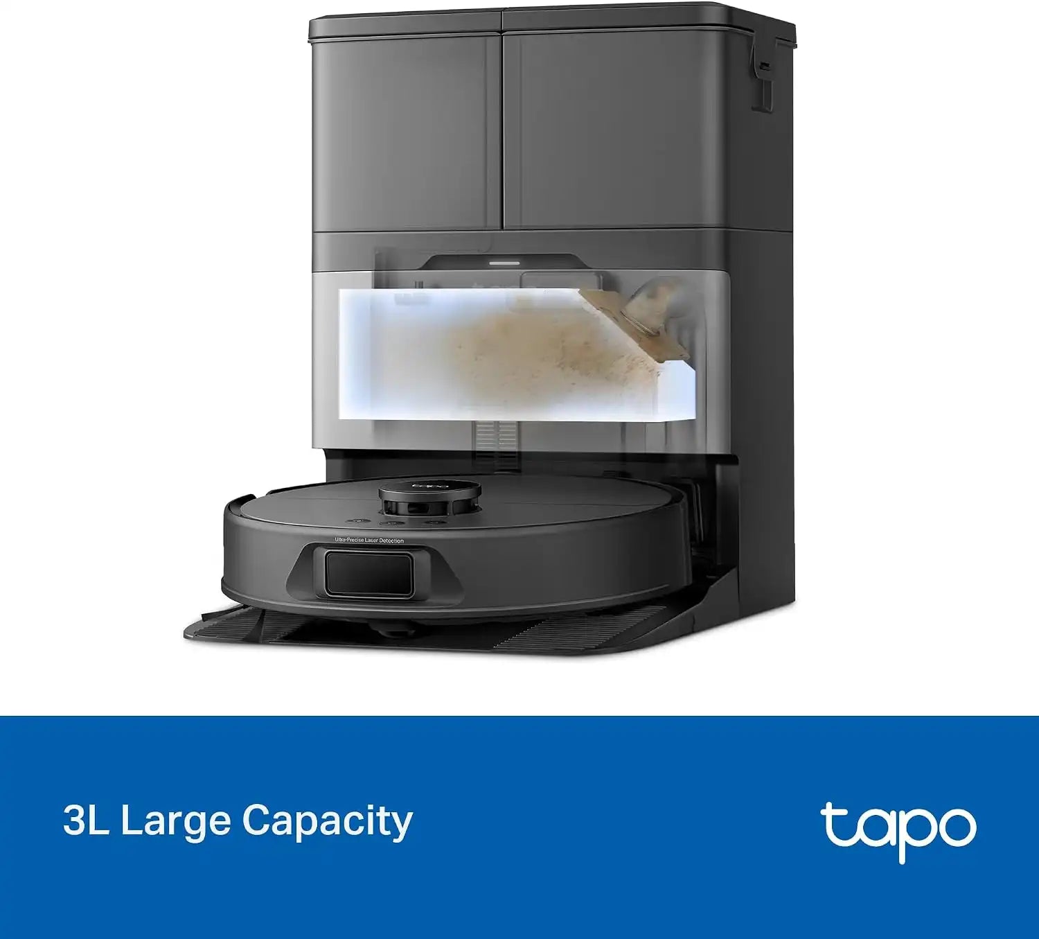 Tapo Dust Bag Replacement RVA210, Compatible with RV50 Pro Omni
