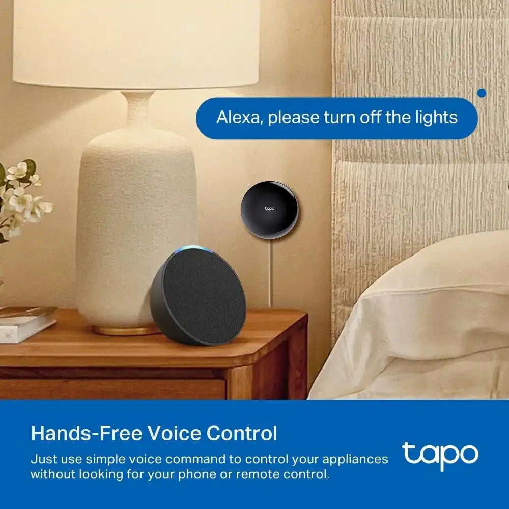 Tapo Smart IR & IoT Hub w/ Chime, Matter-Certified, H110, Universal Remote