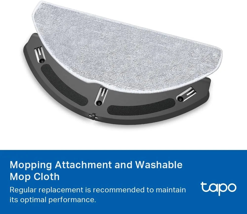 Tapo Robot Vacuum 2-in-1 Dustbin & Water Tank, Compatible with RV30 Max Plus, RV30 Max, RV20 Max Plus, RV20 Max