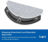 Tapo Robot Vacuum 2-in-1 Dustbin & Water Tank, Compatible with RV30 Max Plus, RV30 Max, RV20 Max Plus, RV20 Max
