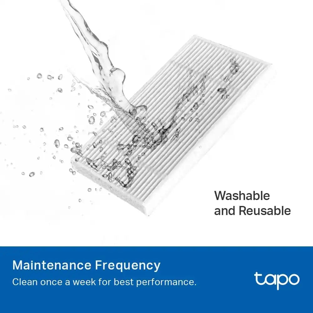 Tapo Robot Vacuum 2-in-1 Dustbin & Water Tank, Compatible with RV30 Max Plus, RV30 Max, RV20 Max Plus, RV20 Max