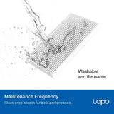 Tapo Robot Vacuum 2-in-1 Dustbin & Water Tank, Compatible with RV30 Max Plus, RV30 Max, RV20 Max Plus, RV20 Max