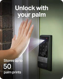 Tapo Smart Door Lock Wi-Fi Deadbolt, Palm & Fingerprint Recognition, DL130