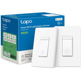 Tapo Matter Smart Dimmer Switch S505D(2-Pack), Single Pole