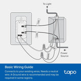 Tapo Smart Dimmer Switch, Single Pole, Need Neutral Wire, S500D(4-Pack)