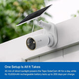 Tapo MagCam 4K Outdoor Wireless Security Camera, C460 KIT(3-Pack)