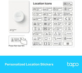 Tapo Smart Button, Wireless Remote Dimmer Switch, HUB Required, S200D