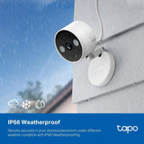 Tapo 2K+ Indoor/Outdoor Wired Security Camera, Baby Monitoring, C120