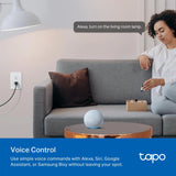 Tapo Smart Plug, Wi-Fi in-Wall Outlet, P210M, Matter Compatible