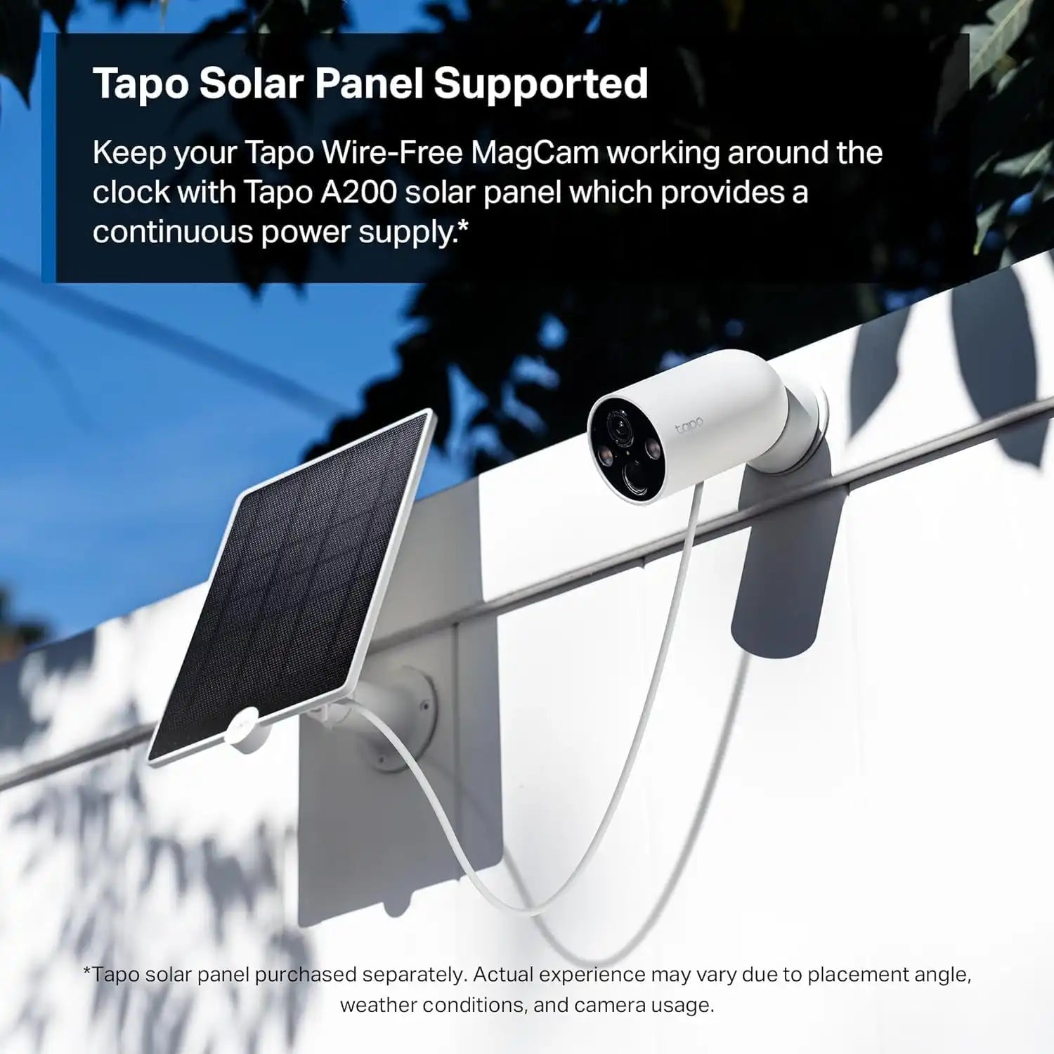 Tapo MagCam 2K+ Security Camera Wireless Outdoor, Battery Powered, C425
