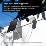 Tapo MagCam 2K+ Security Camera Wireless Outdoor, Battery Powered, C425
