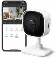 Tapo 1080P Indoor Security Camera, Baby Monitor, Dog Camera, Wired, C100