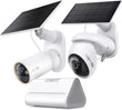 Tapo 4K Outdoor Solar-Powered Pan/Tilt Cameras C660 KIT x1 4K Outdoor Solar-Powered Cameras C460 KIT x1 Smart Hub H500 x1