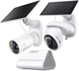 Tapo 4K Outdoor Solar-Powered Pan/Tilt Cameras C660 KIT x1 4K Outdoor Solar-Powered Cameras C460 KIT x1 Smart Hub H500 x1