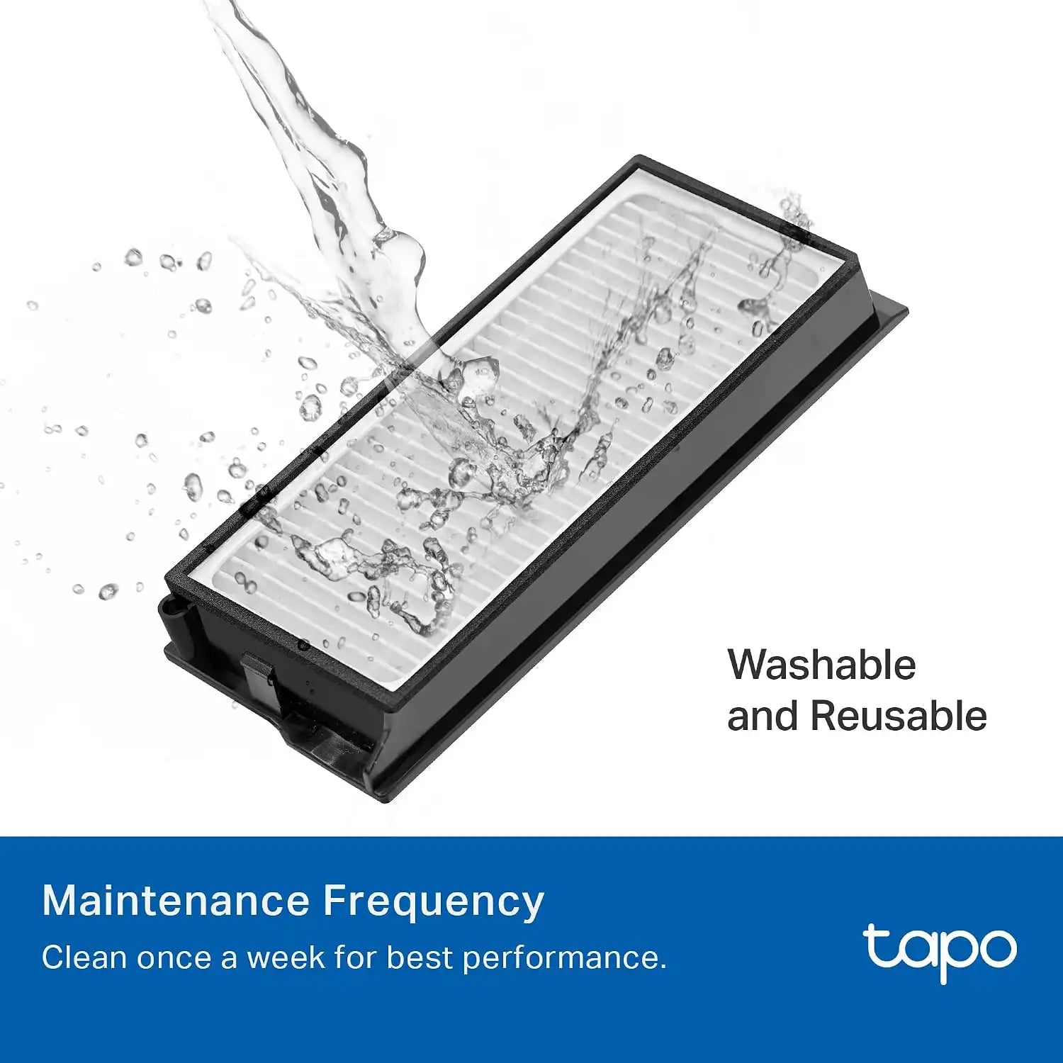 Tapo Robot Vacuum Replacement KIT, RVA110, Compatible with RV50 Pro Omni
