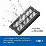 Tapo Robot Vacuum Filter Replacement KIT, RVA520