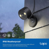 Tapo 2K+ Indoor/Outdoor Wired Security Camera, Baby Monitoring, C121