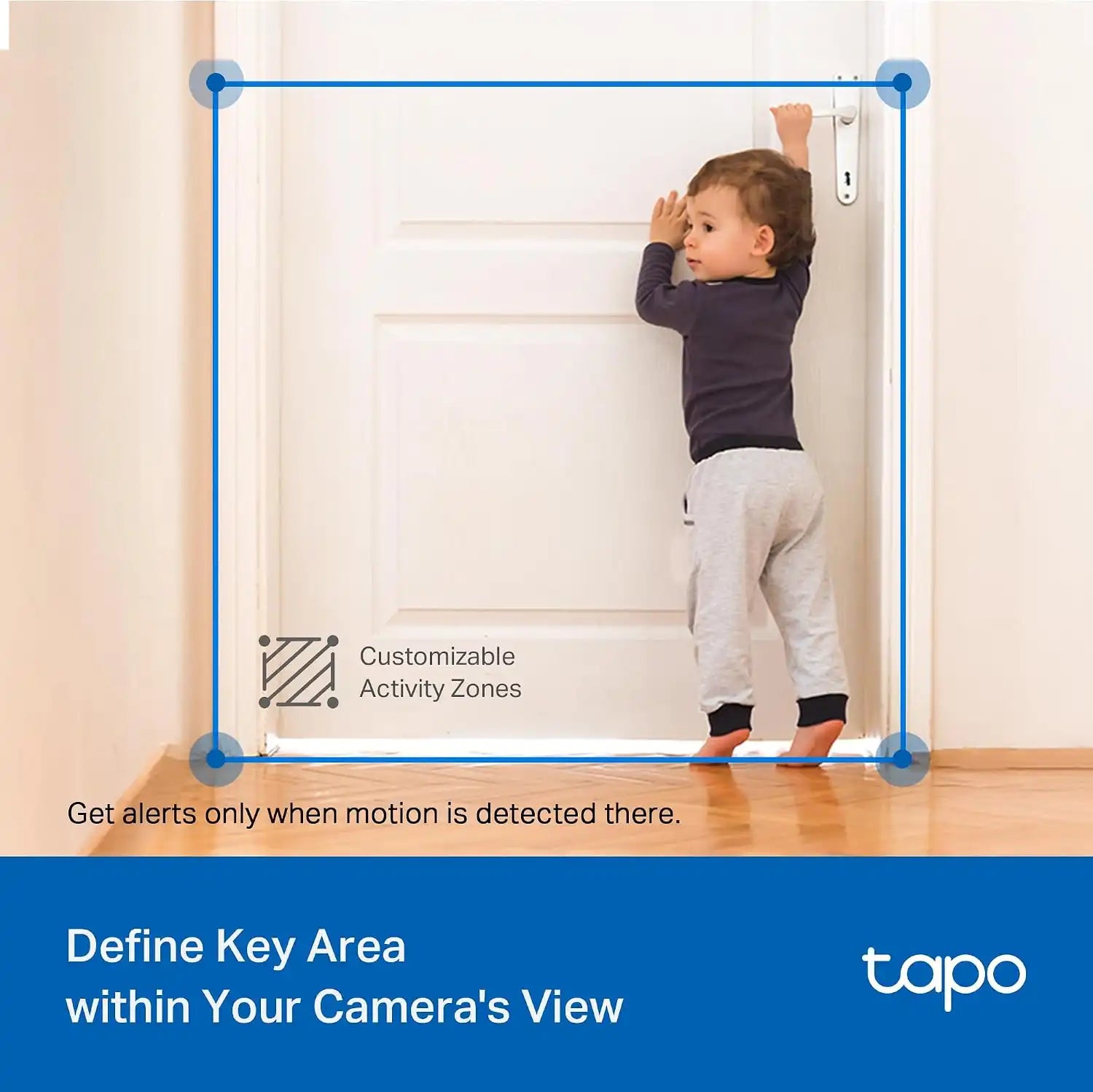 Tapo 2K Indoor/Outdoor Pan/Tilt Wired Security Camera, C217(2-Pack)