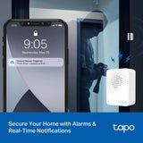 Tapo Door Sensor Starter KIT, Matter Compatible, 3X Smart Door Window Contact Sensor and 1x Smart Hub with Built-in Chime, Smart Automation, Real-Time Notification, T31 KIT