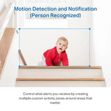 Tapo 2K Pan Tilt Security Camera for Baby Monitor, Dog Camera, C211