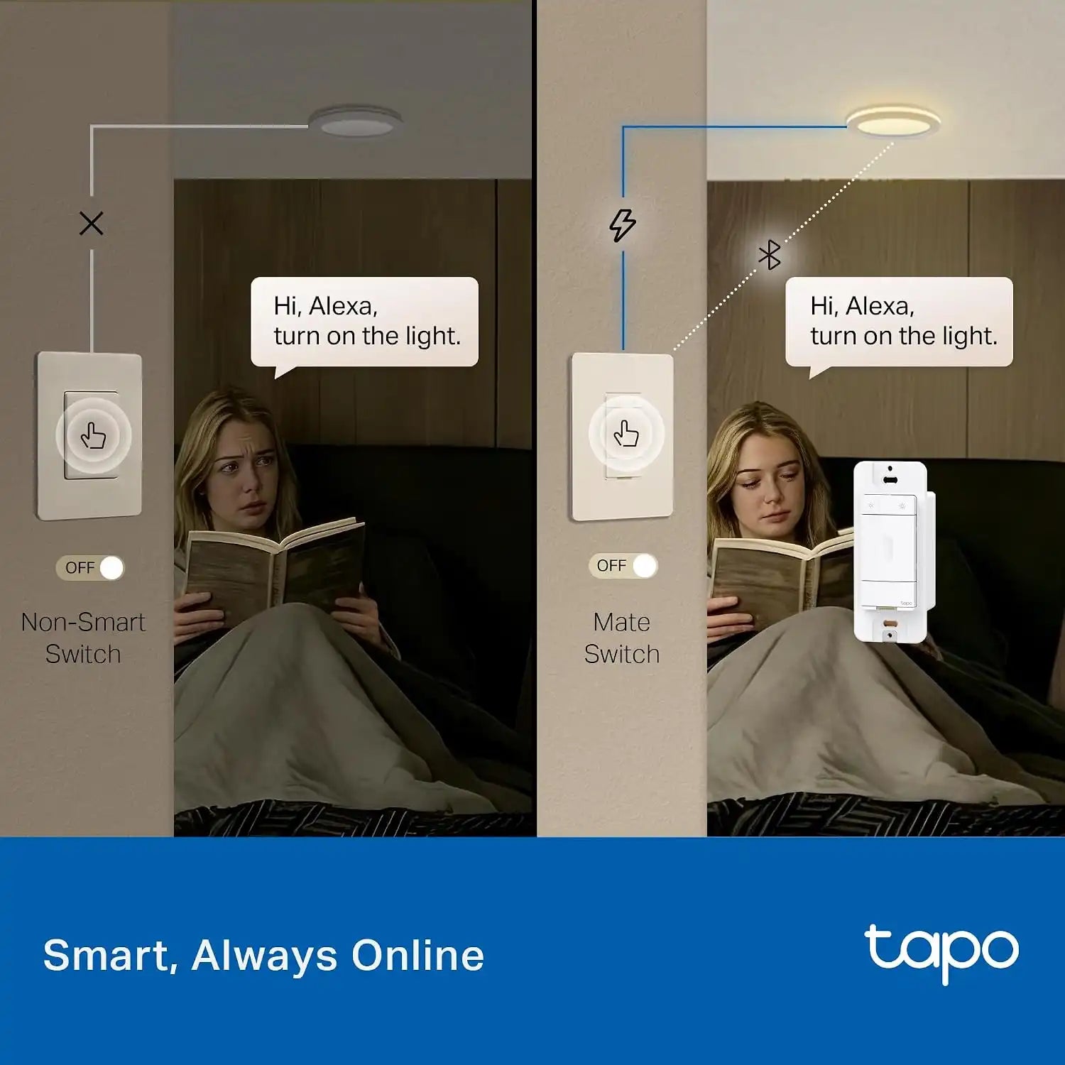 Tapo Smart 4-Inch Recessed Downlight Kit L730-4 KIT(4-Pack), 850LM