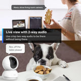 Tapo 2K Pan Tilt Security Camera for Baby Monitor, Dog Camera, C210