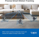 Tapo 2K+ Pan/Tilt Security Camera for Pet Camera, Baby Monitor, C220