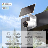 Tapo MagCam 4K Outdoor Wireless Security Camera, C460 KIT(3-Pack)